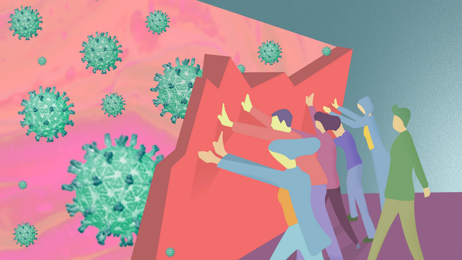 Coronavirus Illustration - Doğu Kaya 