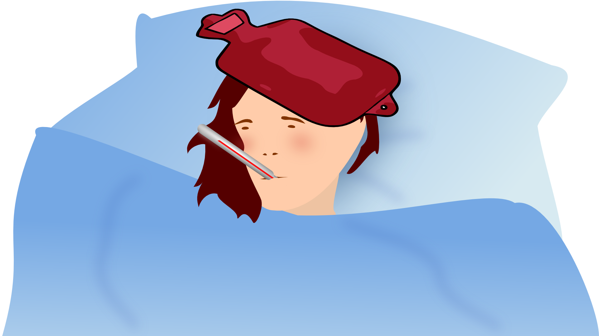 Fieber, Husten - Symptome Covid-19